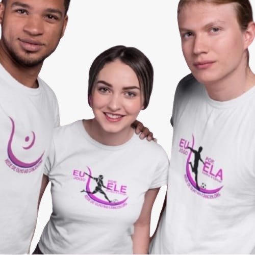 Camiseta Eu Jogo Por Ela