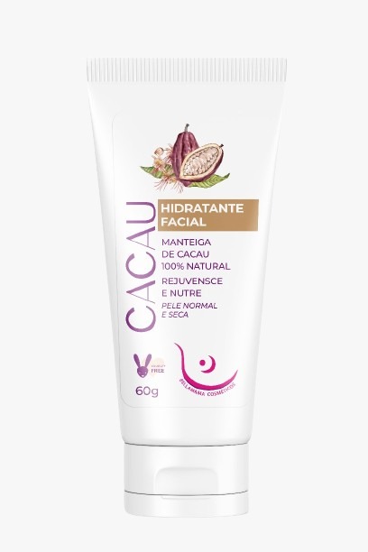 Hidratante Facial Cacau